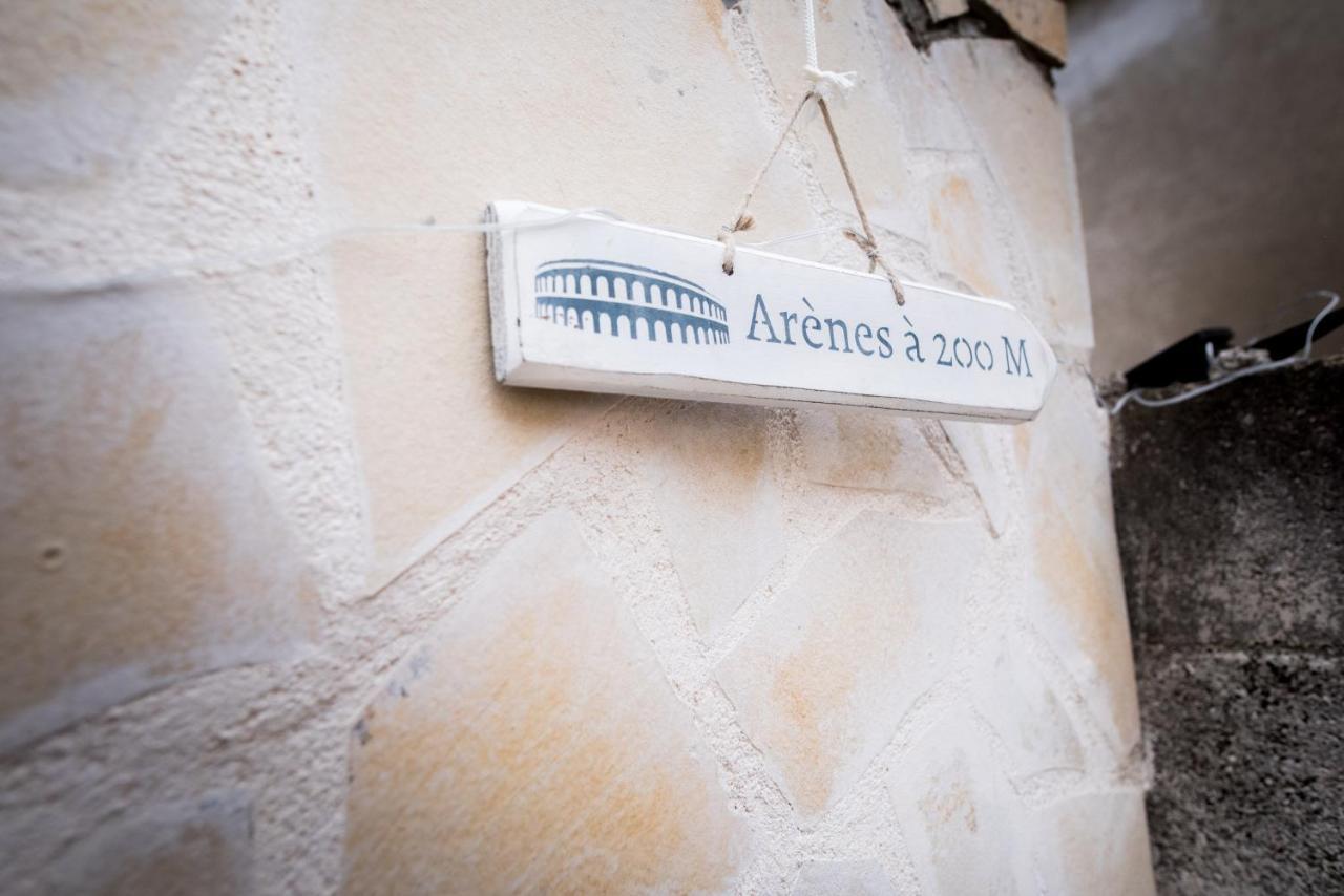 Maison Martel Nimes Centre Climatise Exteriér fotografie