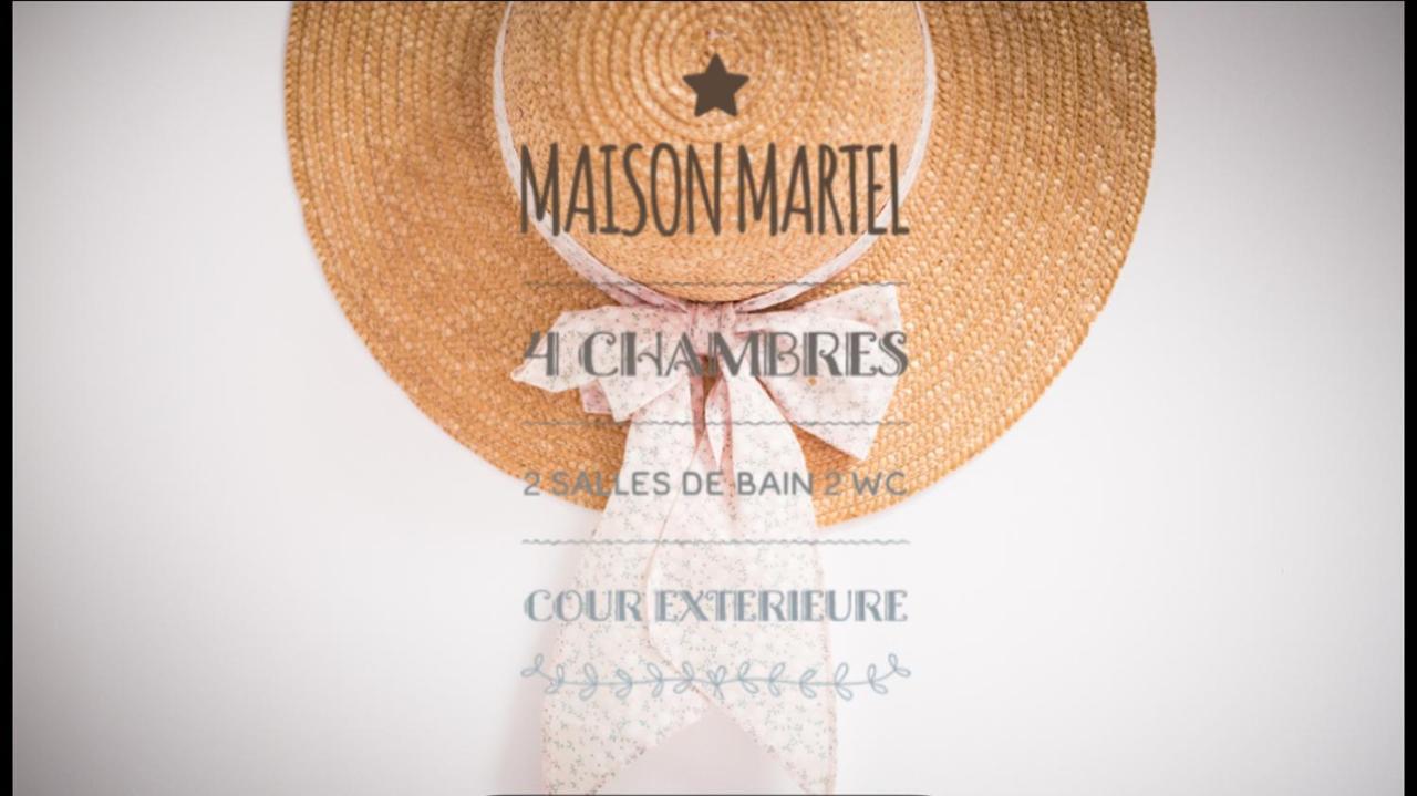 Maison Martel Nimes Centre Climatise Exteriér fotografie